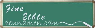 Fine Elble Visitenkarte